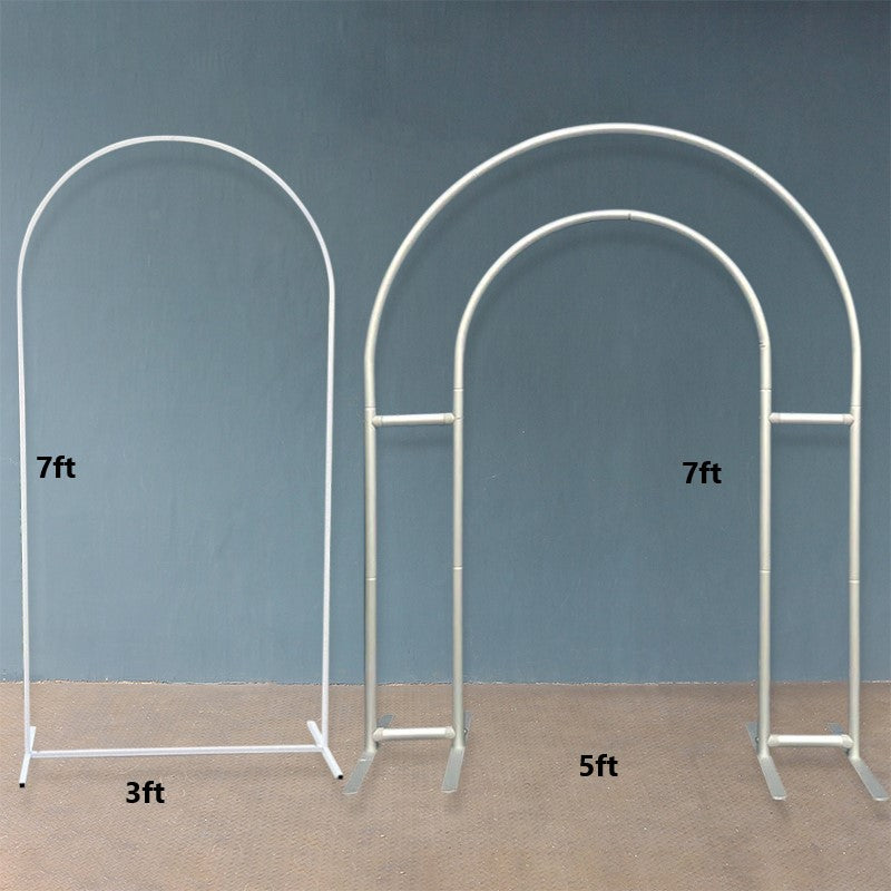 Custom Chiara Arched Wall Backdrop Stands Set-Model AW033