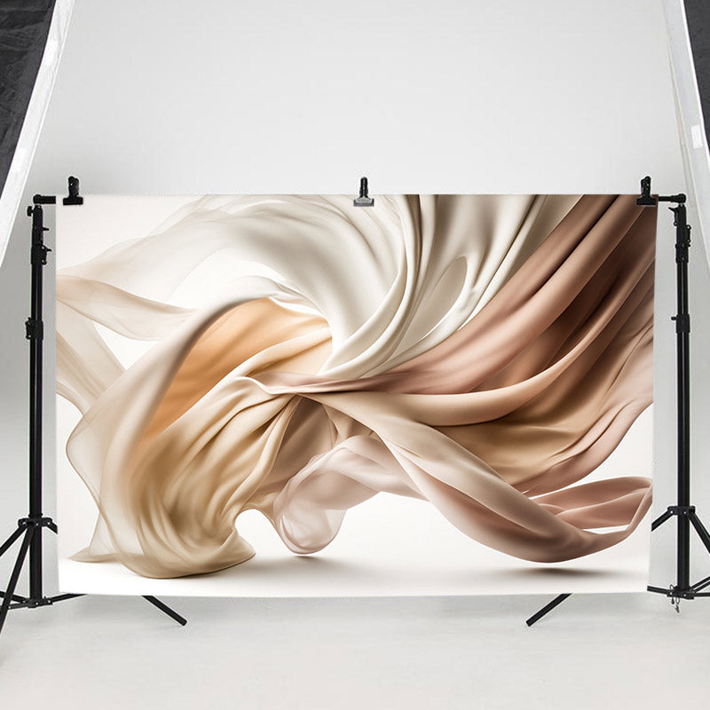 Flowing Silky Pattern Portrait Professional Photography Background