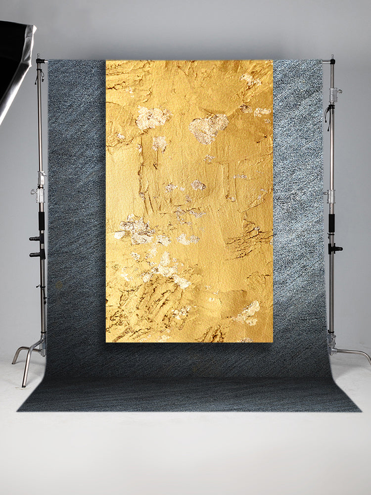 Gold Textures Art Professional Portrait Backdrop