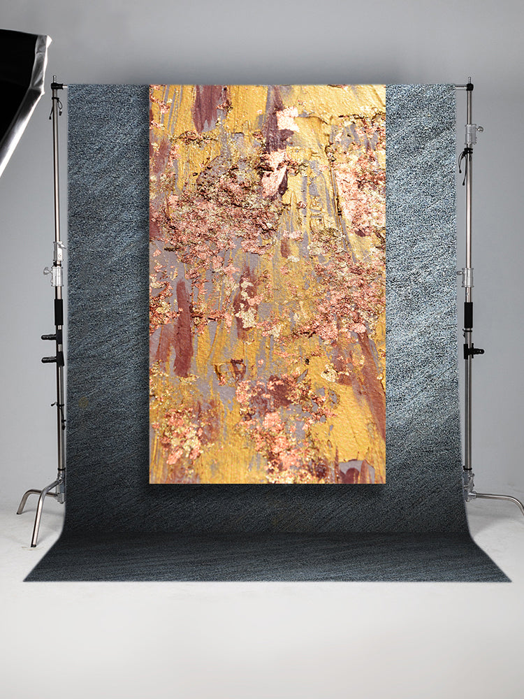 Rose Gold Textures Art Professional Portrait Backdrop