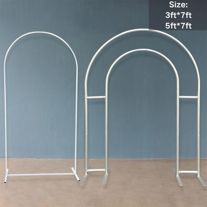 Custom Chiara Arched Wall Backdrop Stands Set-Model AW033
