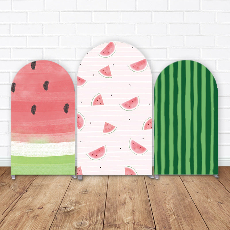 Cute Watermelon Chiara Arched Wall Backdrop Covers