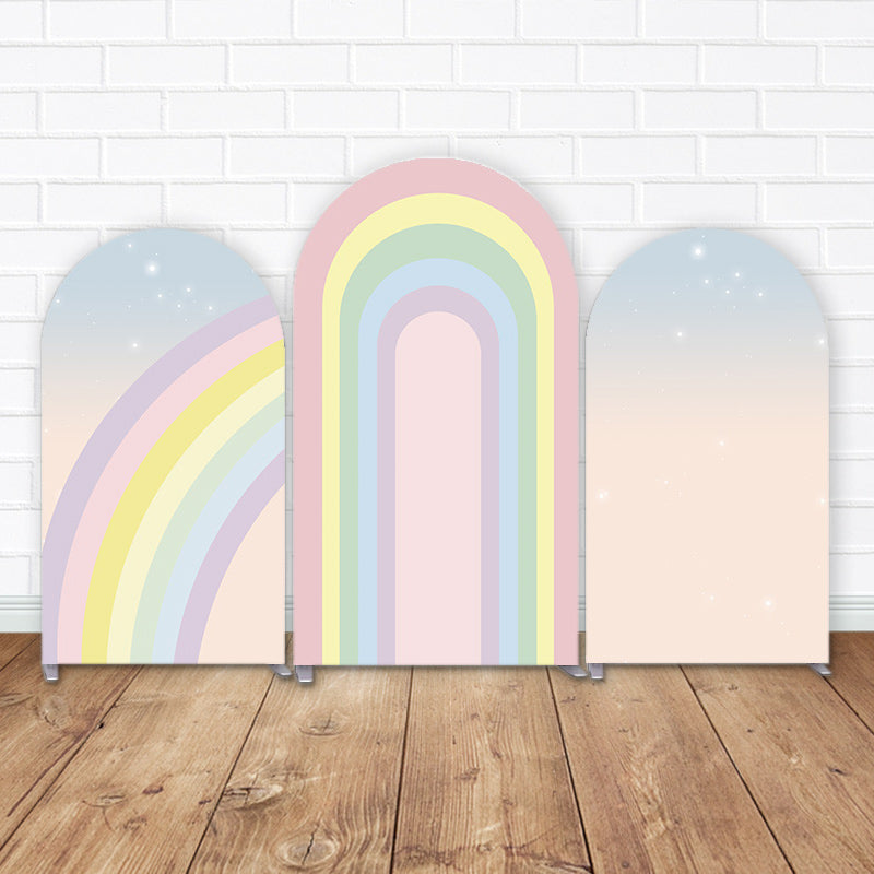Rainbow And Star Chiara Arched Wall Covers